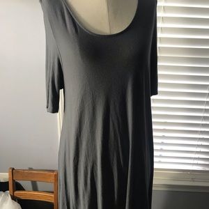 Gray tunic